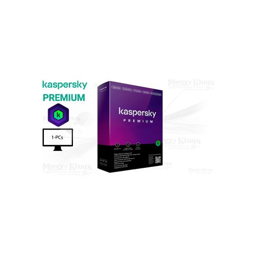 ANTIVIRUS KASPERSKY PREMIUM 1PC Caja