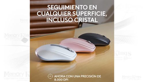 MOUSE LOGITECH MX ANYWHERE 3S BLACK Bluetooth