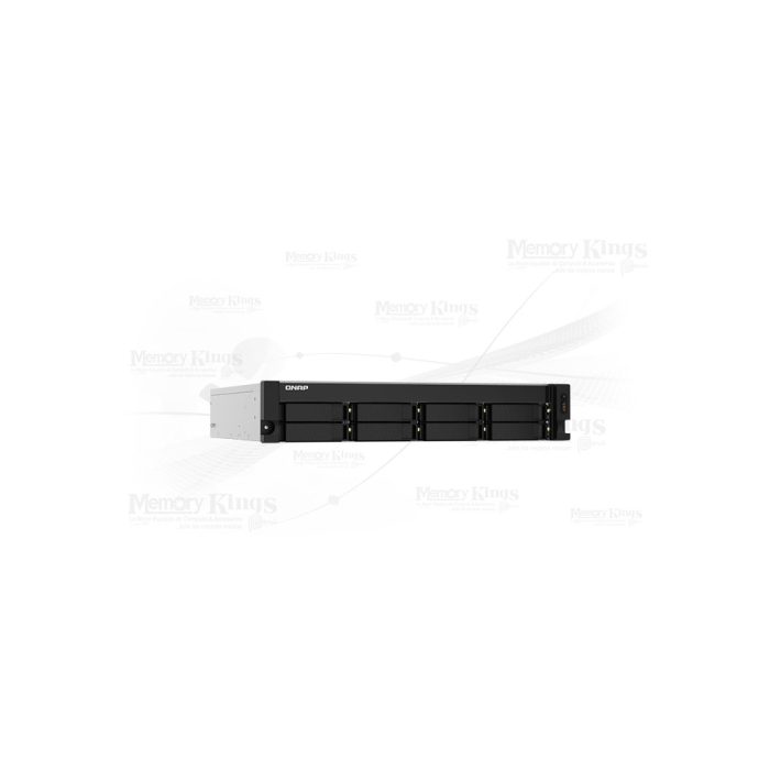 ALMACENAMIENTO NAS 0TB QNAP TS-832PXU-RP-4G Rack