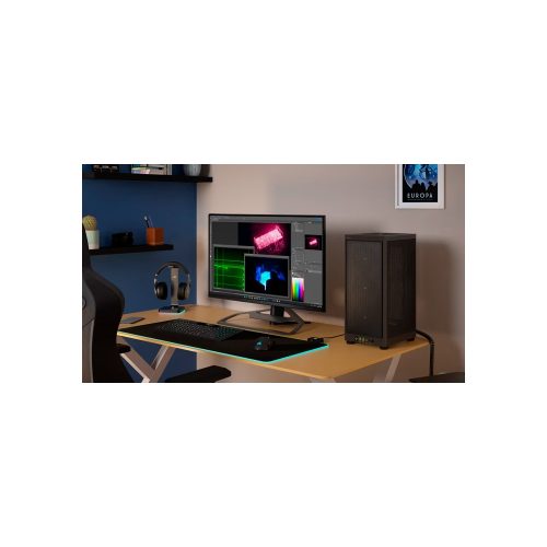 CASE Mini Tower CORSAIR 2000D AIRFLO Mini ITX BLACK