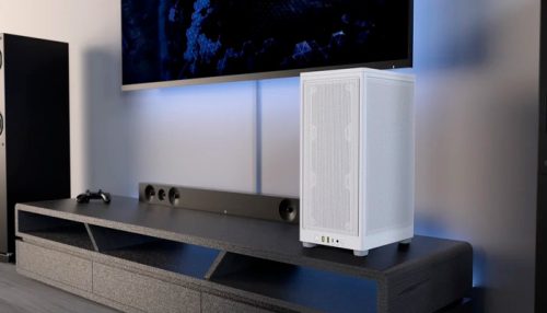 CASE Mini Tower CORSAIR 2000D AIRFLO Mini ITX WHITE
