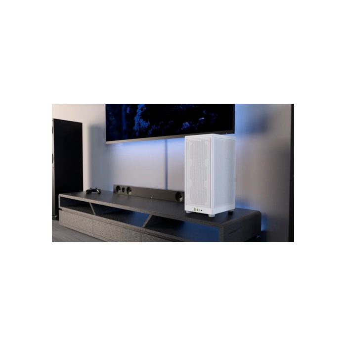 CASE Mini Tower CORSAIR 2000D AIRFLO Mini ITX WHITE