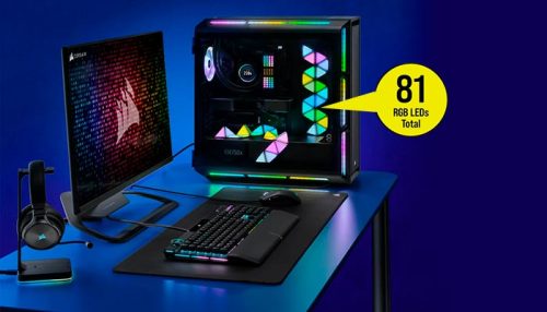 ILUMINACION inteligente RGB CORSAIR LC100 EXPANSIO