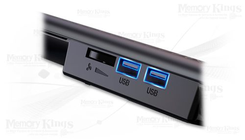 COOLER PARA LAPTOP 15.6 ANTRYX N280 BLACK