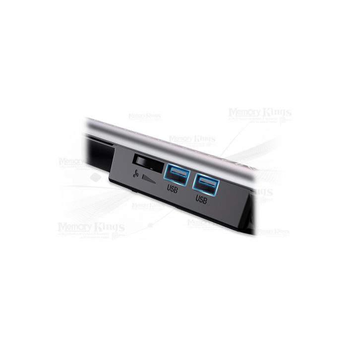 COOLER PARA LAPTOP 15.6 ANTRYX N280 SILVER