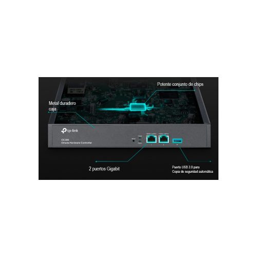 CONTROLADOR CLOUD OMADA TP-LINK OC300