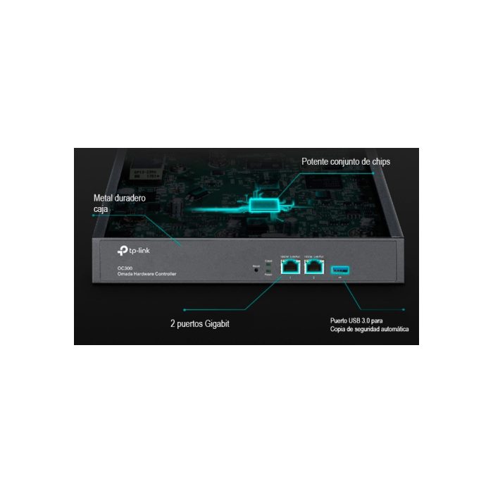 CONTROLADOR CLOUD OMADA TP-LINK OC300