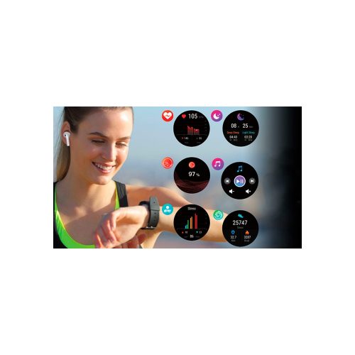 RELOJ SMART ARGOMTECH SKEI WATCH C60SL 2-correas