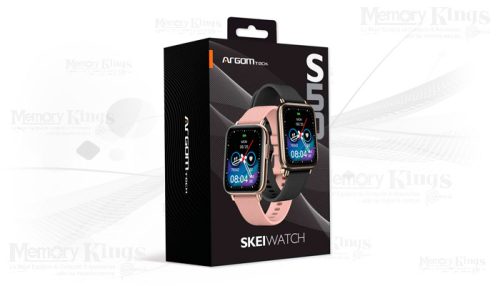 RELOJ SMART ARGOMTECH SKEI WATCH S50RG 2-correas