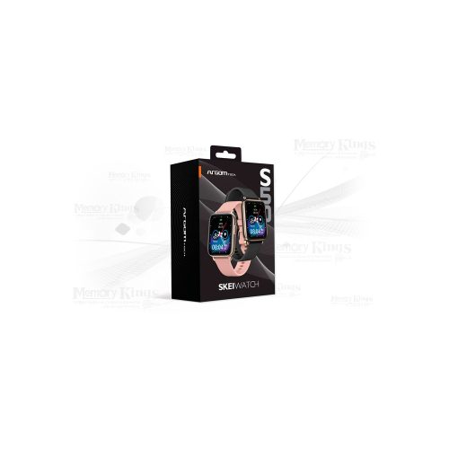 RELOJ SMART ARGOMTECH SKEI WATCH S50RG 2-correas