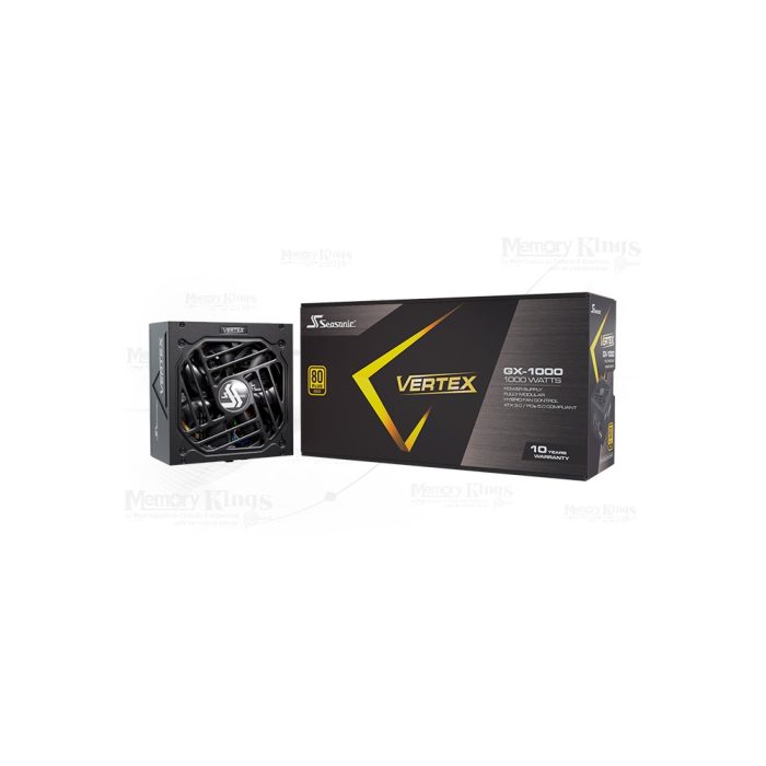 FUENTE 1000W 80plus GOLD SEASONIC VERTEX GX