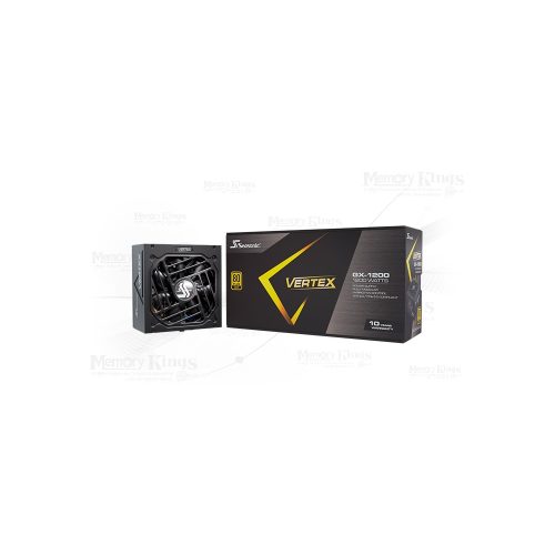 FUENTE 1200W 80plus GOLD SEASONIC VERTEX GX