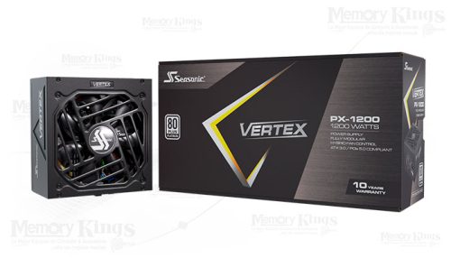 FUENTE 1200W 80plus PLATINUM SEASONIC VERTEX PX