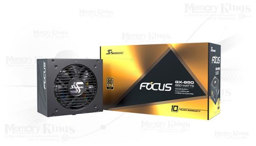 FUENTE 850W 80plus GOLD SEASONIC FOCUS GX