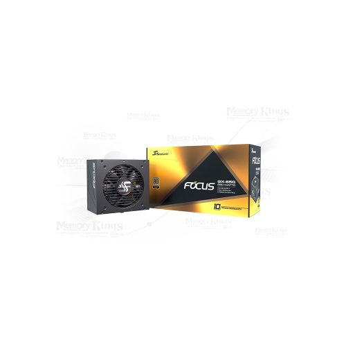 FUENTE 850W 80plus GOLD SEASONIC FOCUS GX