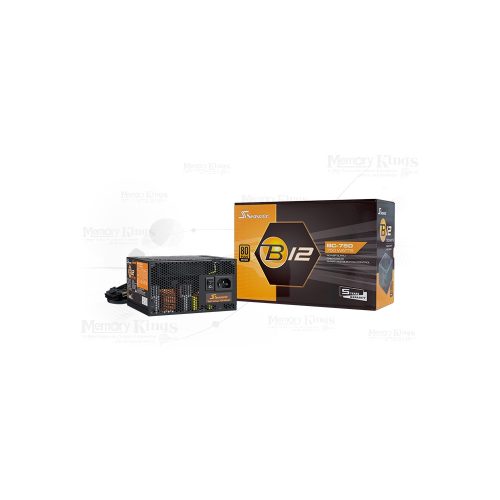 FUENTE 750W 80plus BRONZE SEASONIC B12 BC