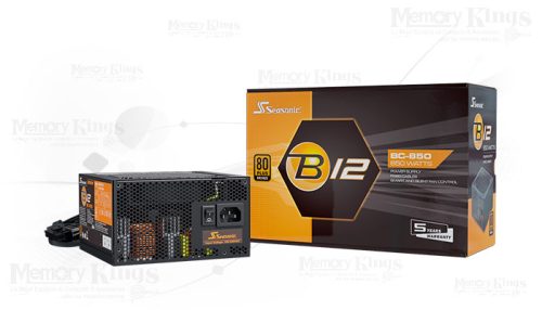 FUENTE 850W 80plus BRONZE SEASONIC B12 BC
