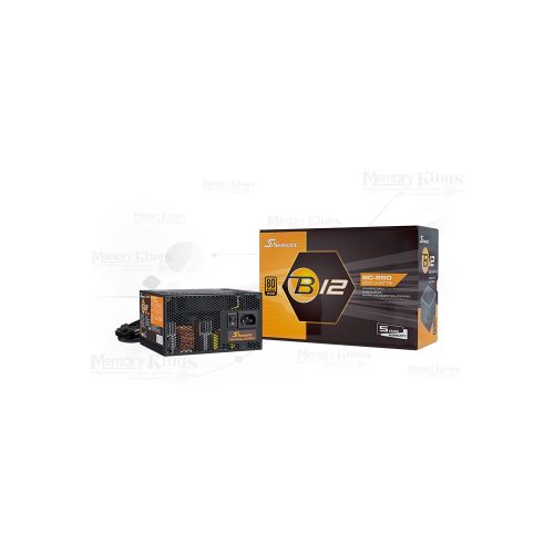 FUENTE 850W 80plus BRONZE SEASONIC B12 BC