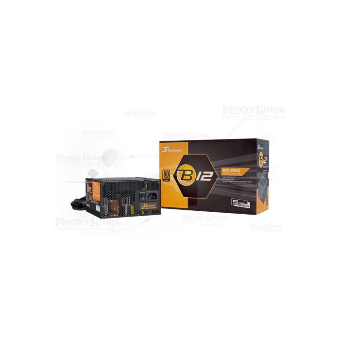 FUENTE 850W 80plus BRONZE SEASONIC B12 BC