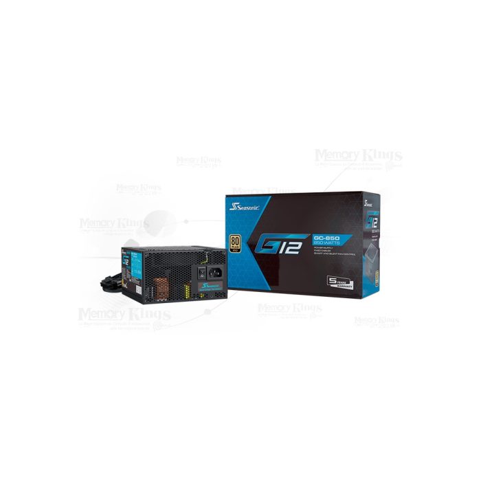 FUENTE 850W 80plus GOLD SEASONIC G12 GC-850