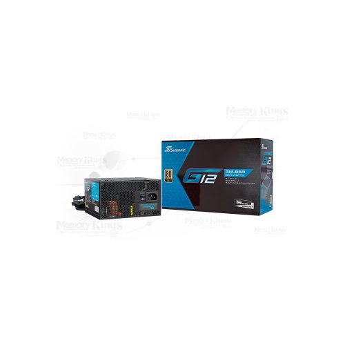 FUENTE 850W 80plus GOLD SEASONIC G12 GM