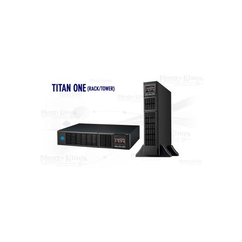 UPS 6000VA(6000W) CENTRALION TITAN ONE On-Line, Torre y Rackeable