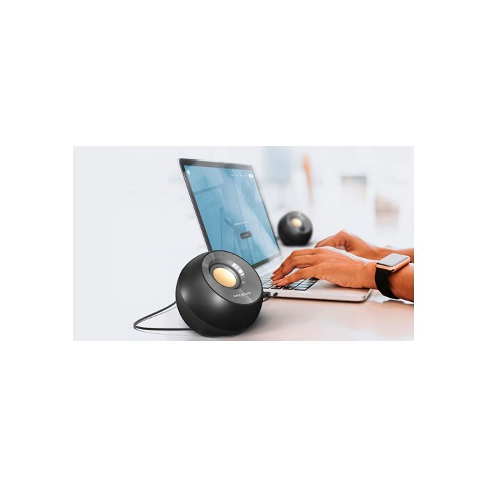 PARLANTE 2.0 CREATIVE PEBBLE V2 (8w|16w) BLACK