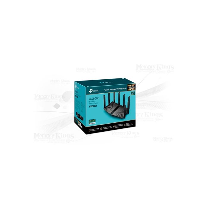 ROUTER TP-LINK Archer AX80 AX6000 2BAND 8antenas