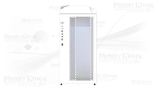CASE GIGABYTE GB-C301GW WHITE PLASTIC STEEL MID TOWER
