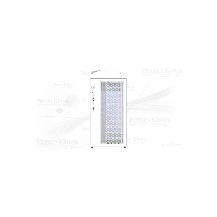 CASE Mid Tower GIGABYTE C301GW GLASS ARGB WHITE