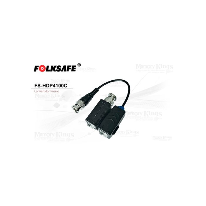 Amplificador de vídeo FOLKSAFE FS-HDP4100C, alcance de hasta 440 m, alto rendimiento y calidad superior