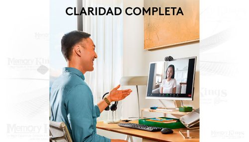 CAMARA WEBCAM LOGITECH BRIO 100 FHD USB BLACK