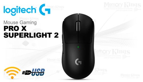 MOUSE Gaming LOGITECH G PRO X SUPERLIGHT WIRELESS 2 BLACK
