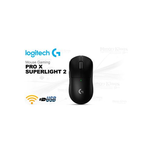 MOUSE Gaming LOGITECH G PRO X SUPERLIGHT WIRELESS 2 BLACK