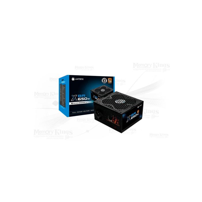 FUENTE 650W 80plus BRONZE ANTRYX XBR-650