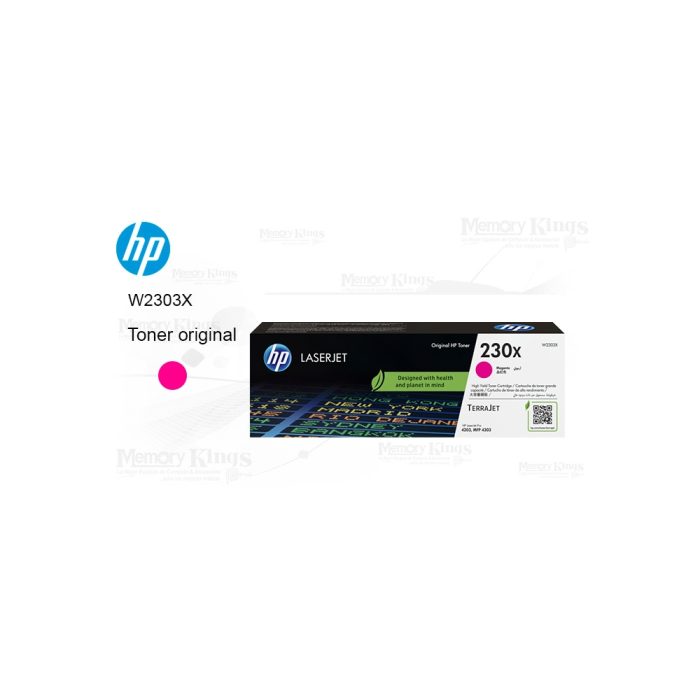 Cartucho de Toner HP 230X Magenta Original 5500pag