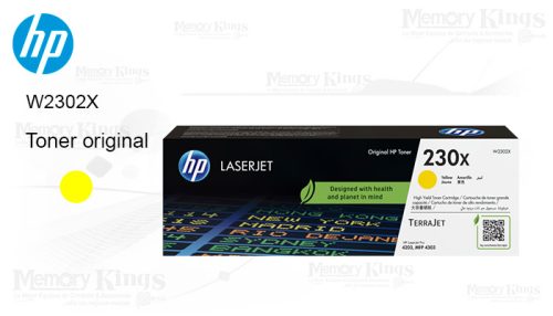 Cartucho de Toner HP 230X Yellow Original 5500pag.