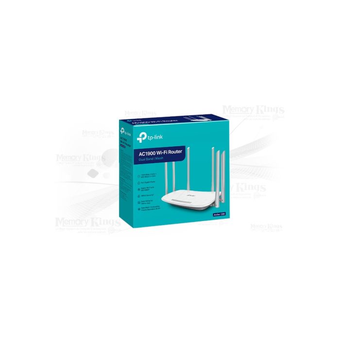 ROUTER TP-LINK Archer C86 AC1900 2BAND 6antenas