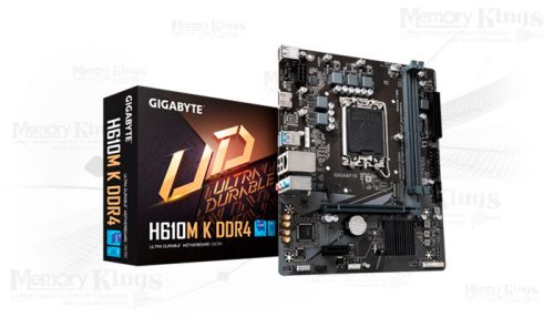 PLACA GIGABYTE H610M K D4 1700 mATX