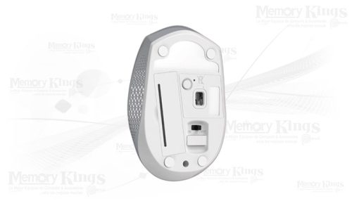 MOUSE GENIUS NX-8000S SILENT BLUETOOTH WIRELESS WHITE