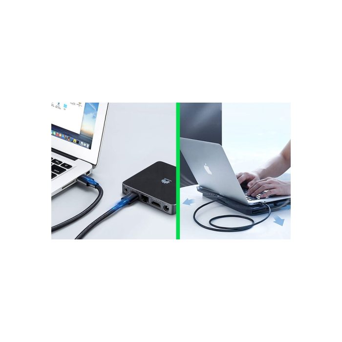 CABLE USB3.0 A USB3.0 MACHO 3mt UGREEN US128