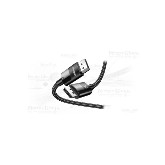 CABLE DisplayPort MACHO 5mts UGREEN DP114 8K V1.4