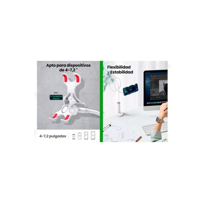 STAND FLEXIBLE UGREEN LP113 P|SmartPhone 360 90CM
