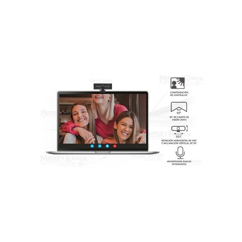 CAMARA WEBCAM CREATIVE LIVE! CAM SYNC 4K UHD