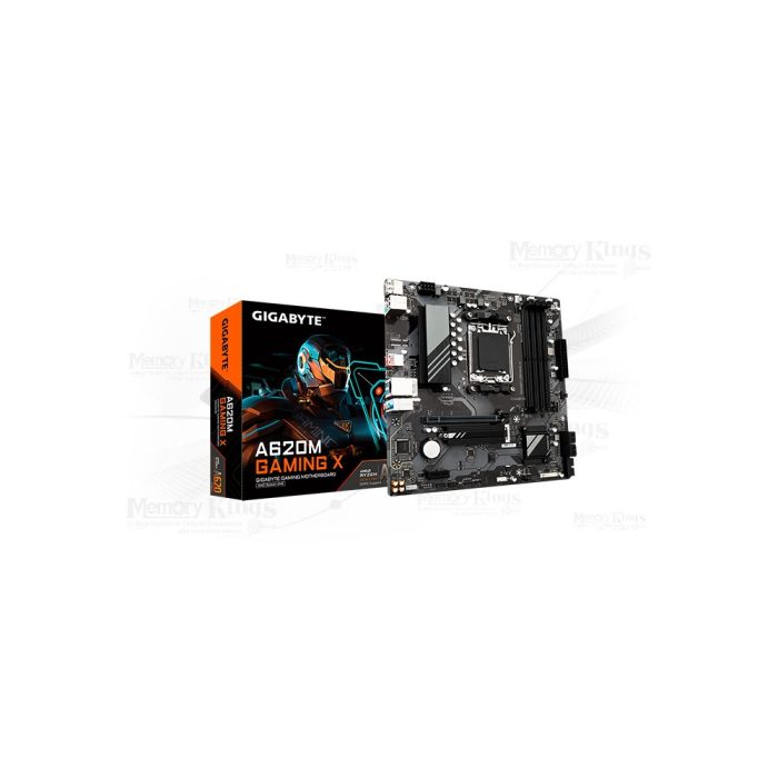 PLACA AM5 GIGABYTE A620M GAMING X D5 mATX