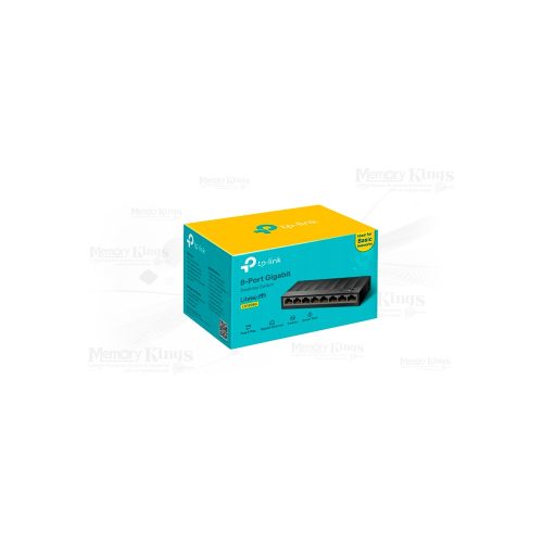SWITCH GbE 8pt TP-LINK LS1008G Escritorio