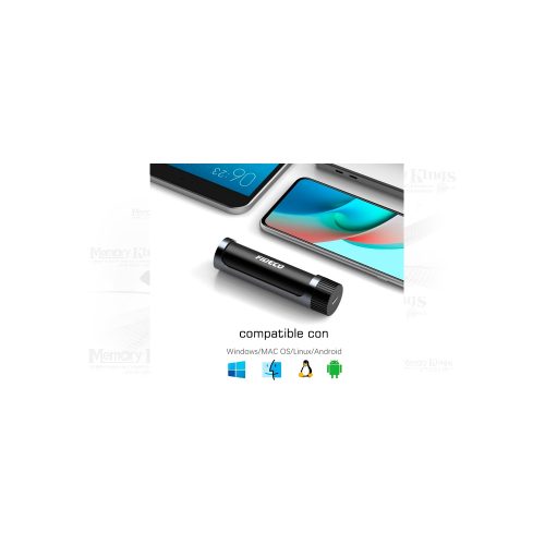 CASE USB-C a SSD M.2 FIDECO M219 RGB