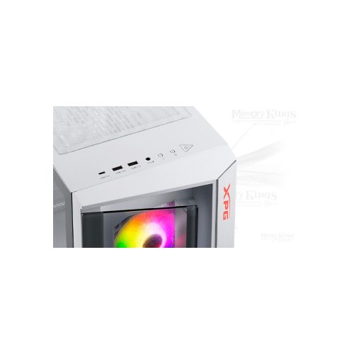 CASE Mid Tower XPG BATTLE CRUISER II 4FAN ARGB WHI WHITE