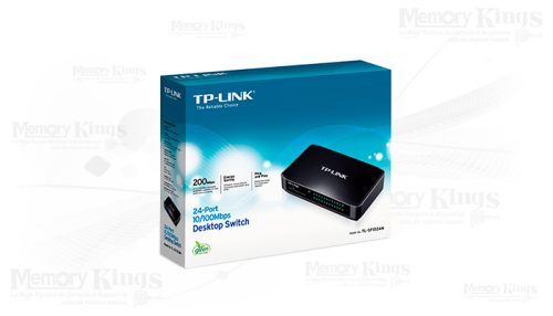 SWITCH 24pt TP-LINK TL-SF1024M 10|100MB Sobremesa