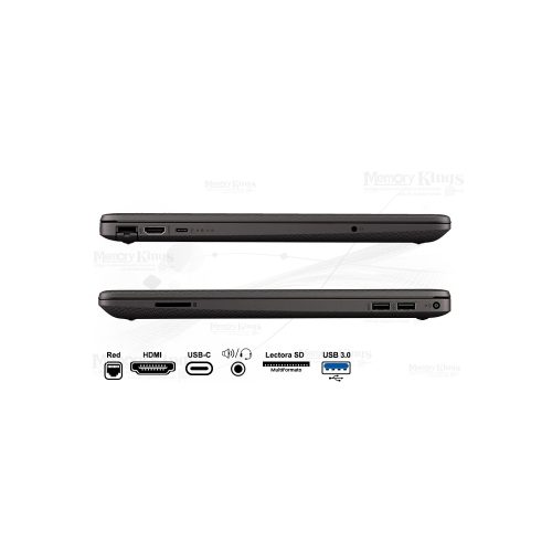 LAPTOP Core i5-1235U HP 250 G9 8|512|15.6" Grafica Intel Iris Xe